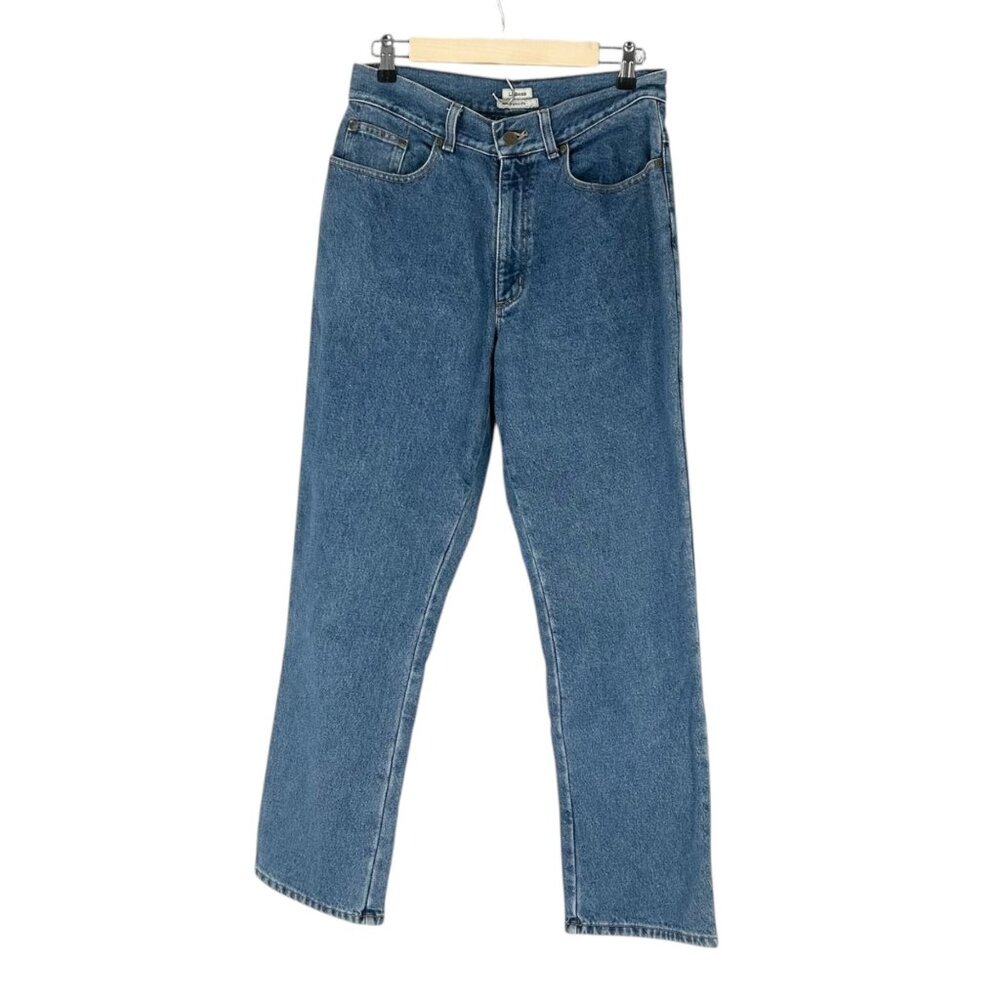 L.L. Bean Flannel Lined Original Fit Jeans 10 Regular